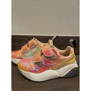 Stella McCartney Eclypse Iridescent Sneakers Size 36
